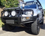 4WD Accessory Fitments