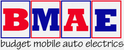 Budget Mobile Auto Electrics Logo
