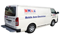 Budget Mobile Auto Electrics Van
